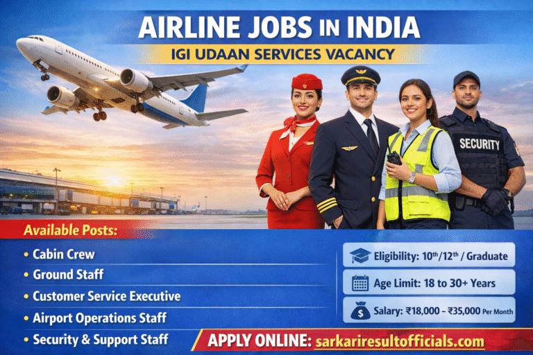 Airline Jobs in India