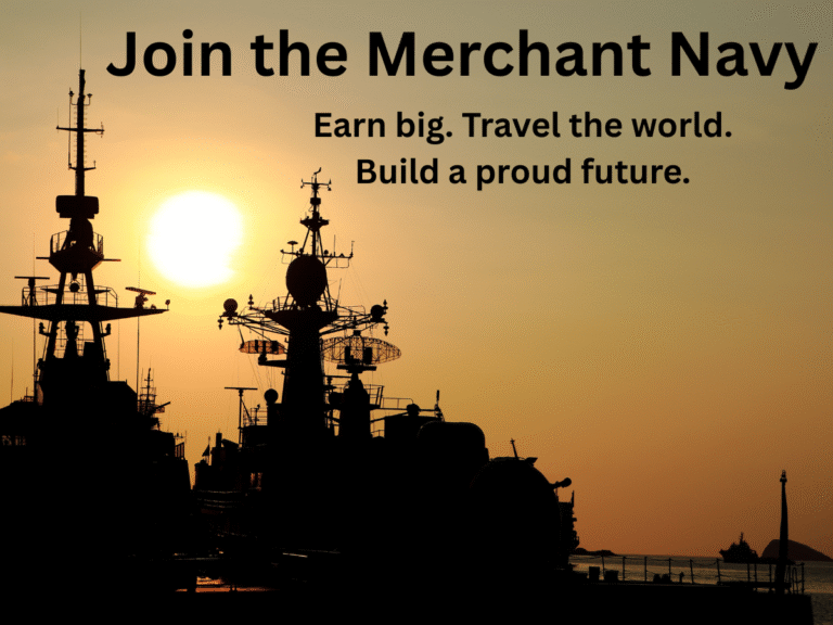 Join the Merchant Navy
